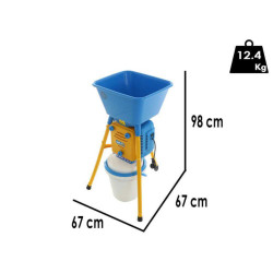 Elektrický šrotovník na obilí KERBL 750 W