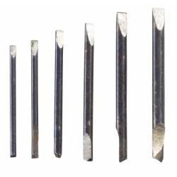 TOOLCRAFT 12-delig hodinářský šroubovák, sada 12dílná Šířka čepele: 0.8 mm, 1 mm, 1.2 mm, 1.4 mm, 1.6 mm, 1.8 mm